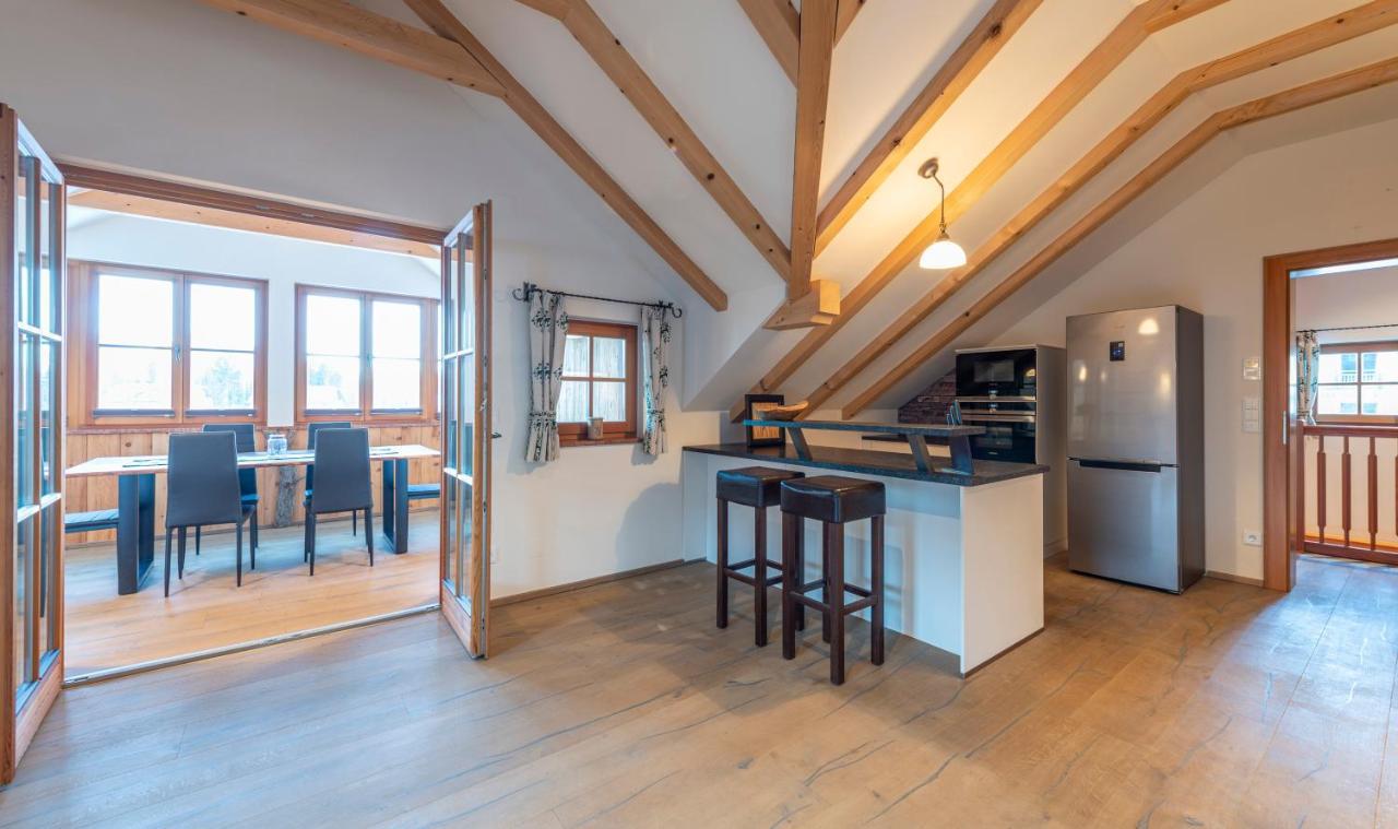 Ferienwohnung Strubreiter Strobl Bagian luar foto